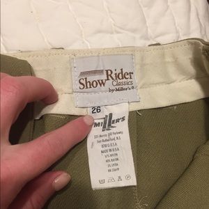 Miller hunter breeches